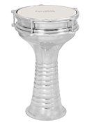 Aluminum Darbuka With BuiltIn Tambourine